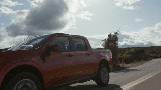 Ford Maverick EcoBoost GIF
